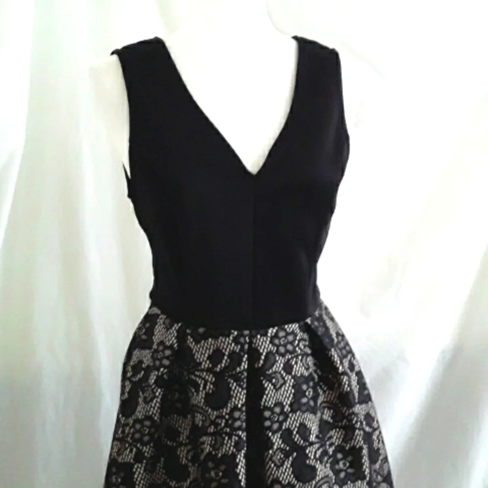 Blue Rain Dress - Picture 2 of 10